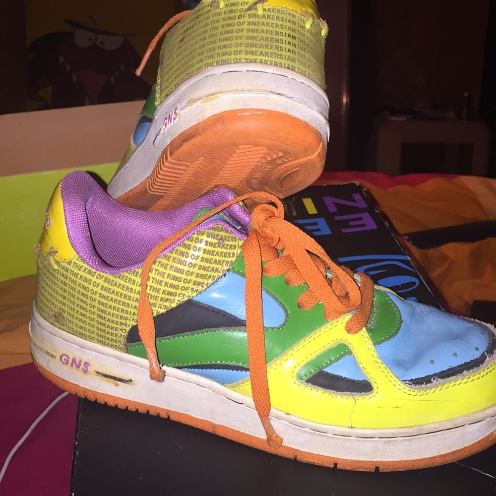 Greedy Genius limit sneakers (King Of All Sneakers